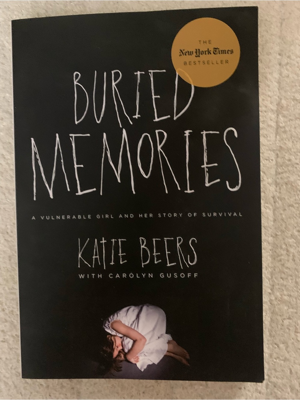 Buried Memories by Katie Beers - Paperback-NYT BESTSELLER